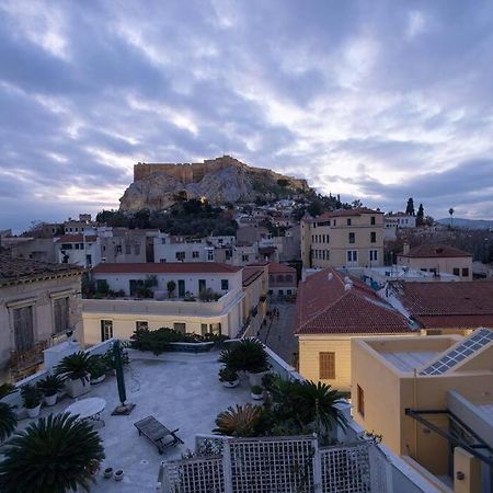 Αιθρα Suite Athen Exterior foto