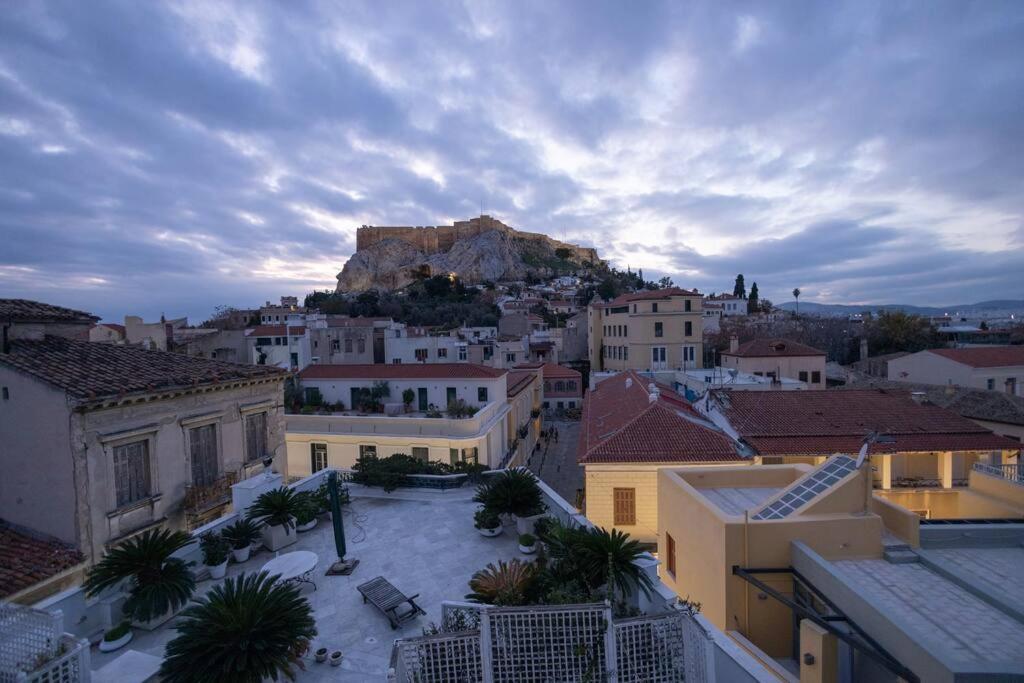 Αιθρα Suite Athen Exterior foto