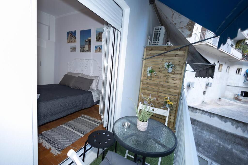 Αιθρα Suite Athen Exterior foto